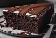 Torta al cioccolato cotta in padella - RicettaSprint