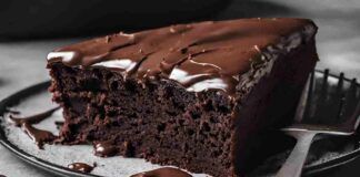 Torta al cioccolato cotta in padella - RicettaSprint