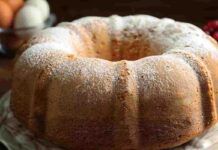 Torta alla Nutella con lo yogurt: