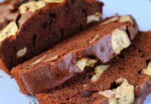 Torta banana e cacao senza uova se desideri un dolce a colazione che non ti appesantisca troppo