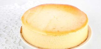 Torta con meno di 200 calorie a fetta - RicettaSprint