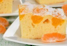 La prima torta di clementine di stagione, non potrai fare a meno di divorarla, morbida, buona e piena di vitamina C Torta di mandarini - RicettaSprint