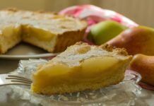 Torta di pere senza zucchero - RicettaSprint