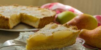 Torta di pere senza zucchero - RicettaSprint