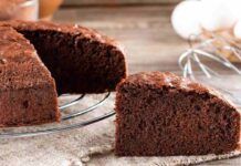 Torta di solo cioccolato - RicettaSprint