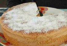Torta fluffosa facile - RicettaSprint