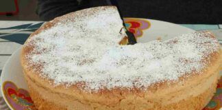 Torta fluffosa facile - RicettaSprint