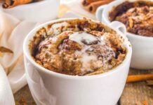 Torta in tazza light - RicettaSprint