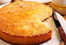 Torta morbida al cocco ricetta - RicettaSprint