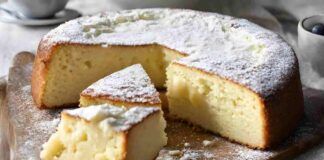 Torta morbida alla ricotta - RicettaSprint