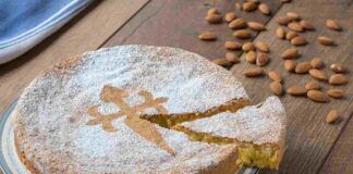 Torta spagnola: ecco la ricetta della famosissima "Tarta de Santiago" una soffice bontà mandorlata! ricettasprint.it