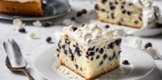 Torta stracciatella - RicettaSprint