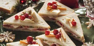 Tramezzini antipasto di Natale - RicettaSprint