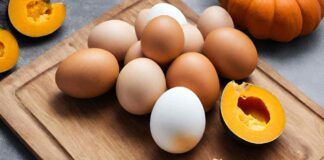 Un uovo e una fetta di zucca per pranzo - RicettaSprint