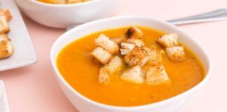 Vellutata cremosa con la zucca - RicettaSprint