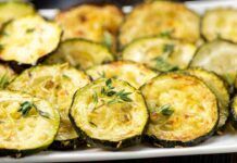 Zucchine con meno di 180 kcal - RicettaSprint