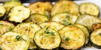 Zucchine con meno di 180 kcal - RicettaSprint