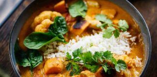 Zuppa cremosa di verdure al curry: un piatto ricco di sapori che scalderà la tua giornata ricettasprint.it