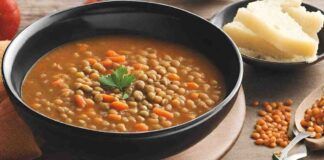 Zuppa di lenticchie con ingrediente segreto - RicettaSprint