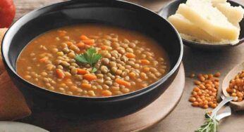 Zuppa di lenticchie con ingrediente segreto: io non ne posso fare a meno