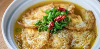 Zuppa di uova: facile, economica e deliziosa, una ricetta semplice per tutta la famiglia ricettasprint.it