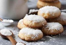 biscottini golosi dopocena ricettasprint