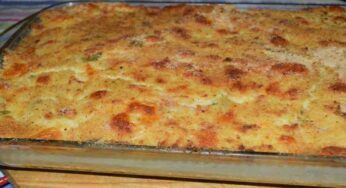 Gateau di patate come lo fanno le nonnine di Posillipo, patate, pepe e tanta scamorza