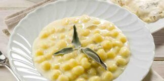 gnocchetti cremosi ai 4 formaggi - ricettasprint