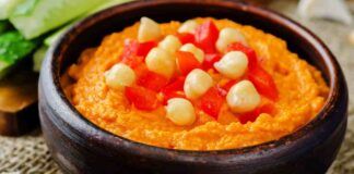 hummus di carote - ricettasprint