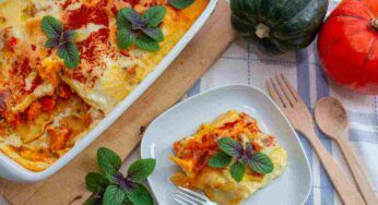 La domenica si fanno le lasagne, io le ho fatte autunnali, non puoi capire che successo che ho avuto!