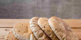 pane arabo senza lievitazione