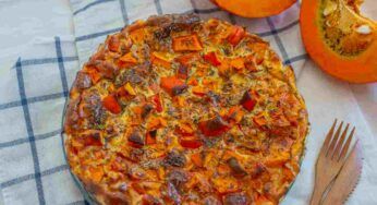Hai della zucca in avanzo? Salva la cena, realizza una quiche favolosa in 10 minuti