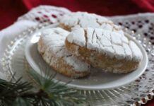 ricciarelli di siena ricetta originale - ricettasprint