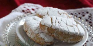 ricciarelli di siena ricetta originale - ricettasprint