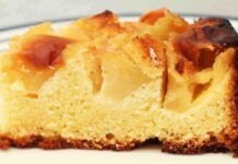 torta di mele senza forno