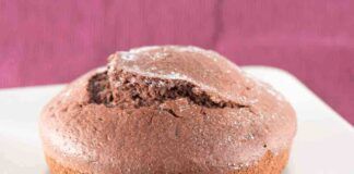 torta light al cioccolato