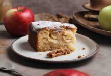 Torta di mele veloce, ma extra golosa: ci mettiamo la crema pasticcera per un cuore cremoso ed avvolgente