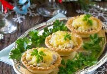 A Natale lascia tutti di stucco con queste tartellette salate, pronte in soli 10 minuti