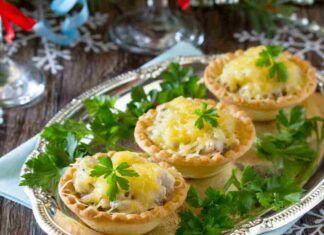 A Natale lascia tutti di stucco con queste tartellette salate, pronte in soli 10 minuti