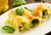 Aggiungi la mozzarella di bufala agli spinaci e ti faccio preparare dei cannelloni super gustosi, provali subito!