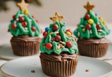 Alberelli di cioccolato: li prepariamo in 20 minuti con qualche colorate e un impasto facilissimo! ricettasprint.it