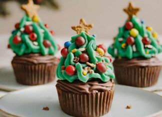 Alberelli di cioccolato: li prepariamo in 20 minuti con qualche colorate e un impasto facilissimo! ricettasprint.it