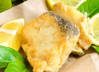 Baccalà fritto alla vigilia, da quando lo faccio cosi è super croccante, non unge e non avanza mai