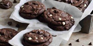 Biscotti al triplo cioccolato - RicettaSprint