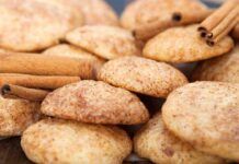 Biscotti alla cannella - RicettaSprint