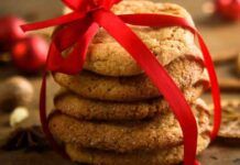 Biscotti con zenzero e noce moscata ricetta - RicettaSprint