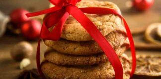 Biscotti con zenzero e noce moscata ricetta - RicettaSprint