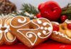 Con 2 mele, mandorle e un pizzico di cannella, prepariamoci dei biscotti di Natale davvero bellissimi e golosi ricettasprint.it