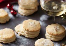 Biscotti con il vinello super golosi, regali a Natale! Biscotti dopo al vinello per Natale - RicettaSprint
