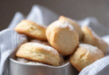 Biscotti morbidi senza faina - RicettaSprint